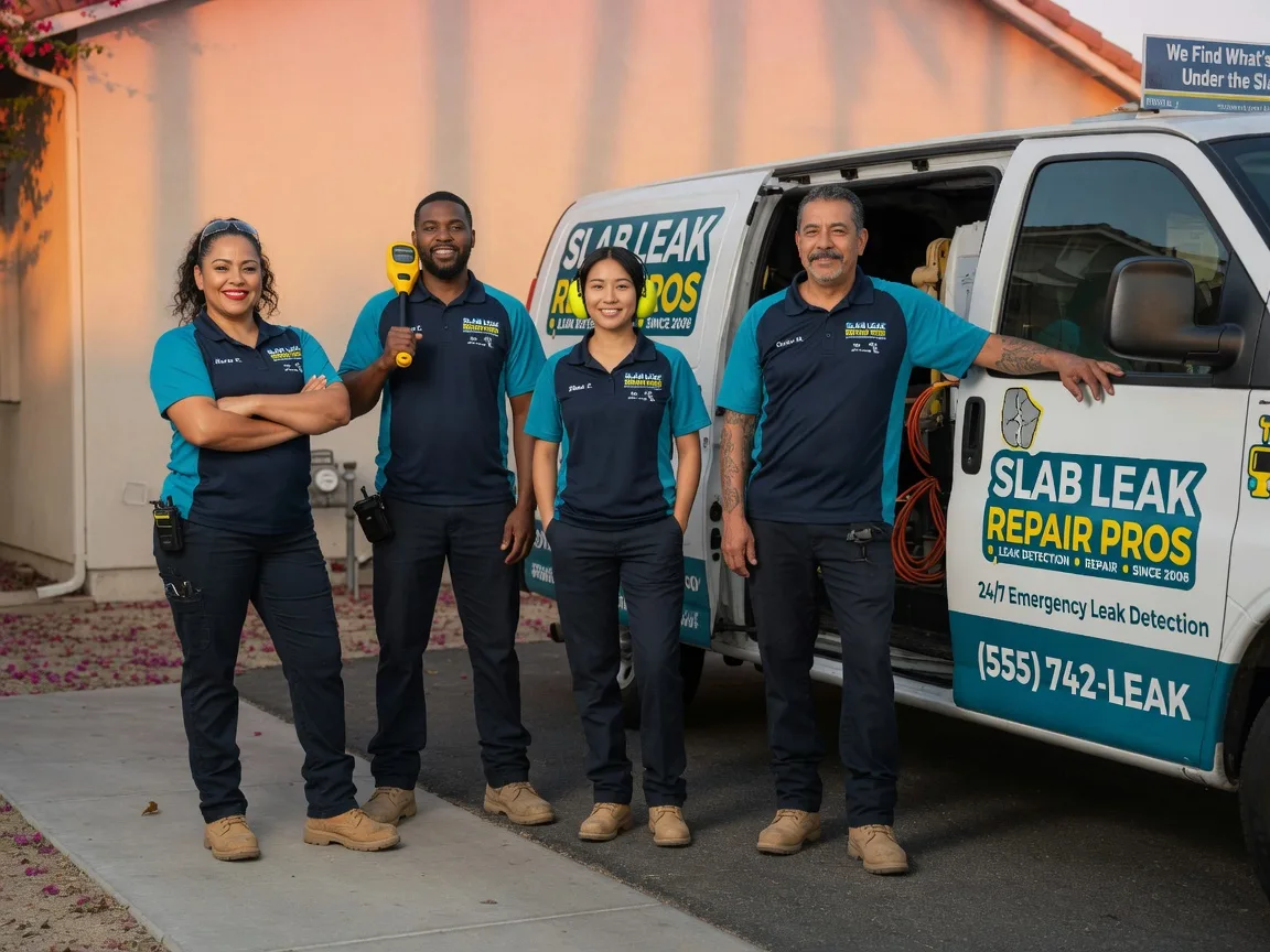 Slab Leak Repair company in Canaan, IN